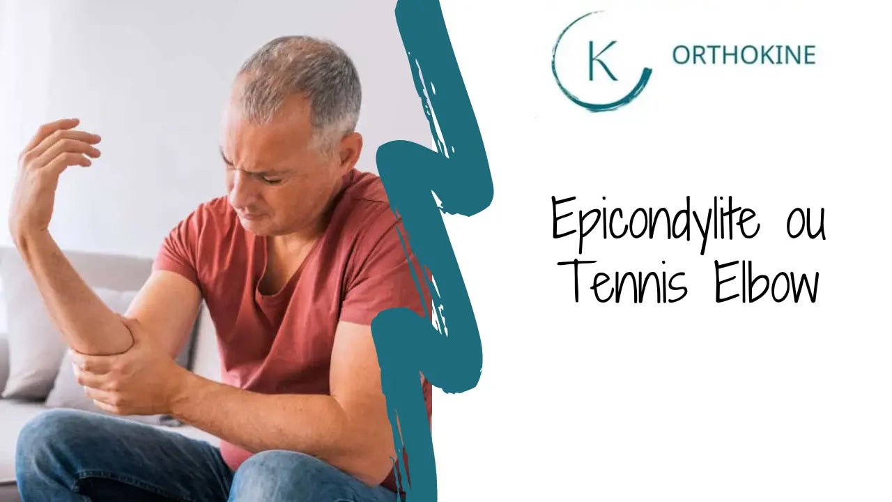 Epicondylite ou Tennis Elbow