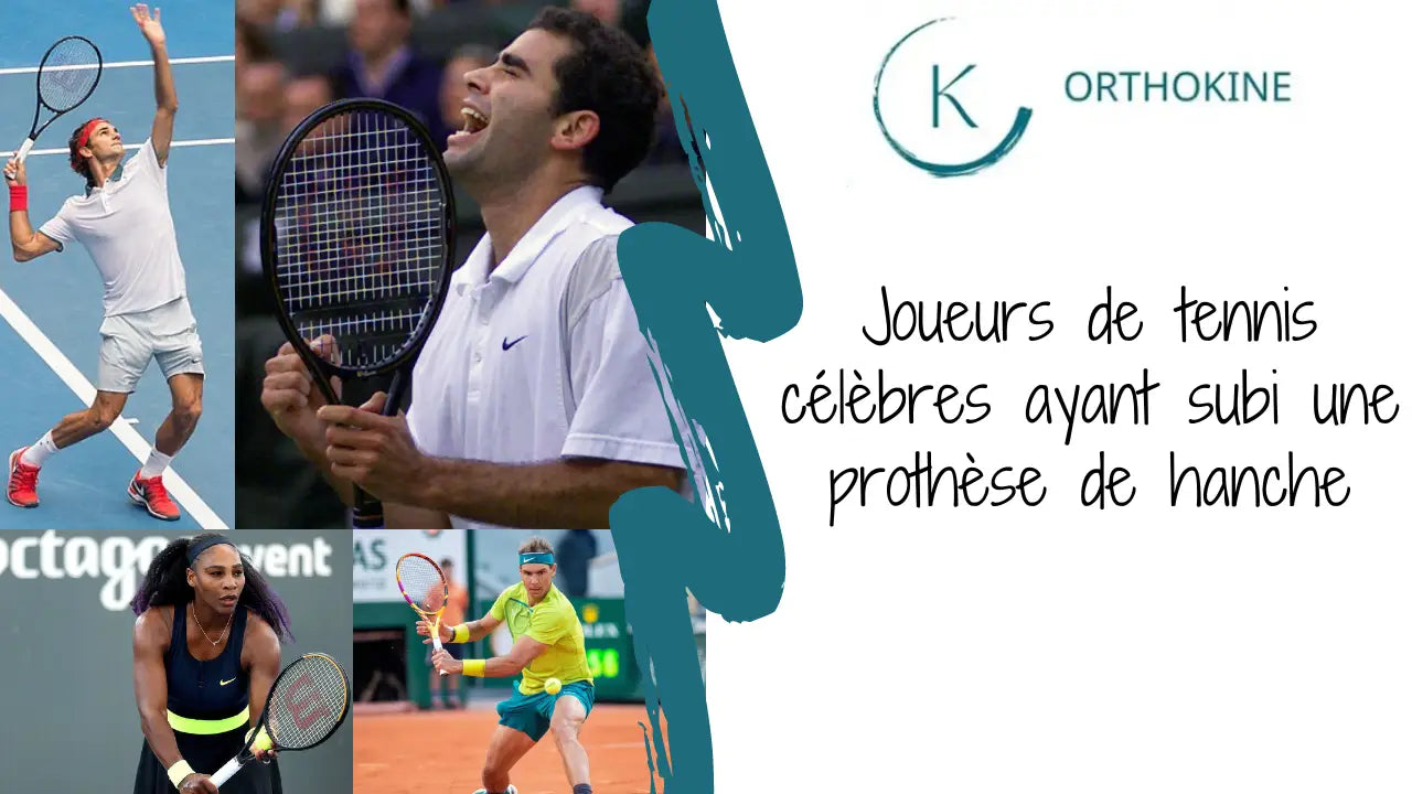 Joueurs de tennis célèbres ayant subi une prothèse de hanche