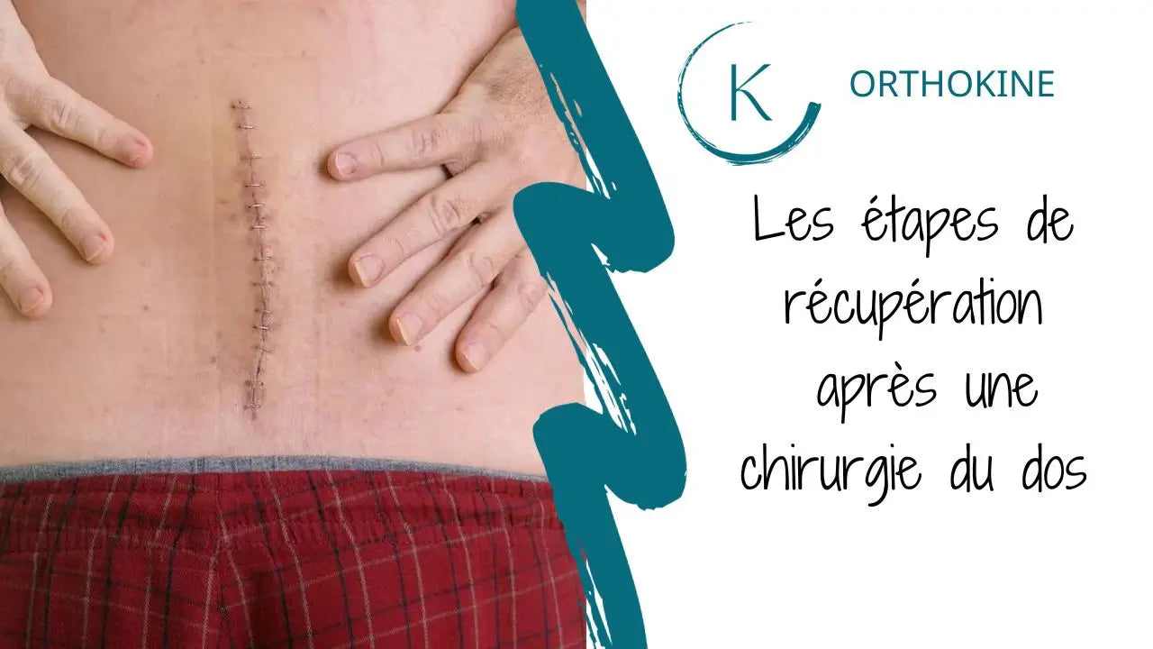 Les étapes de récupération après une chirurgie du dos