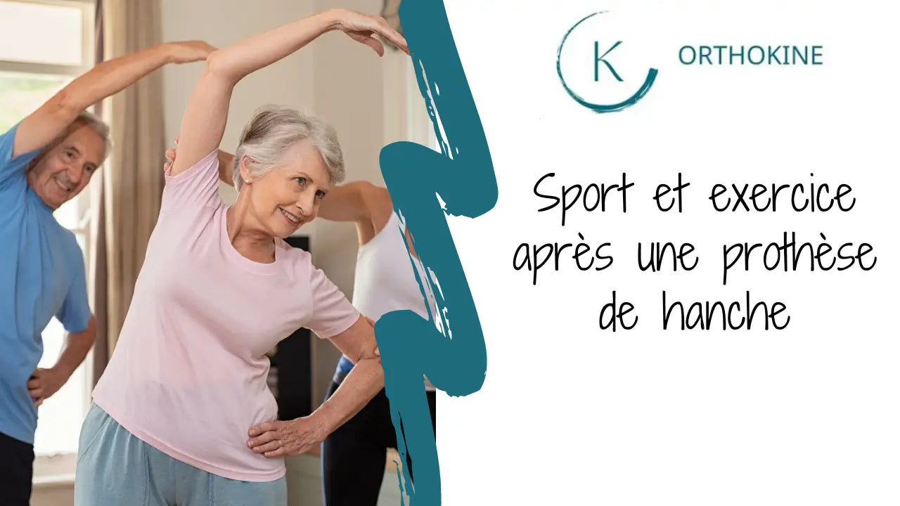 Sport et exercice après une prothèse de hanche