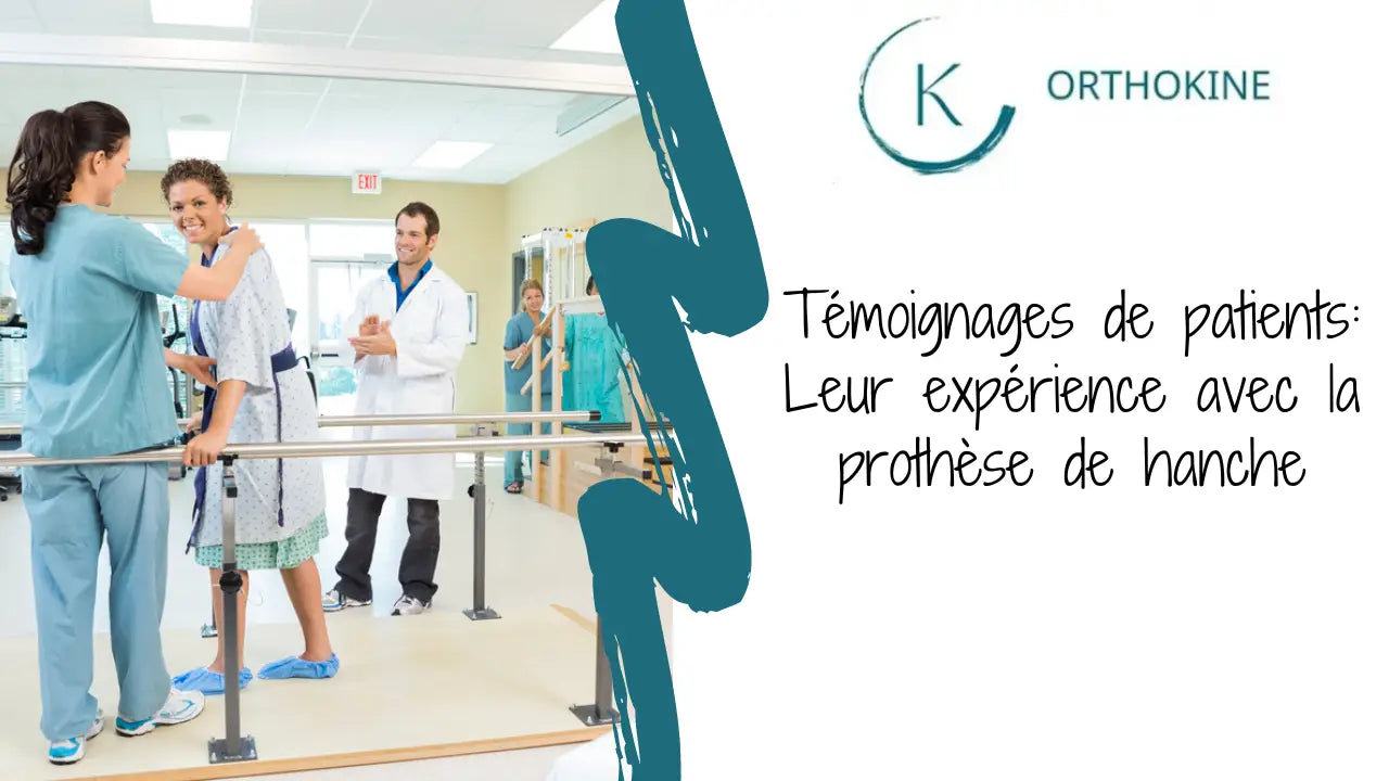 Témoignages de patients: Leur expérience avec la prothèse de hanche